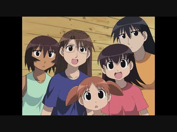 あずまんが大王 第14話｢おかいもの｣｢集合｣｢うみー!｣｢捕獲作戦｣｢大人の世界｣