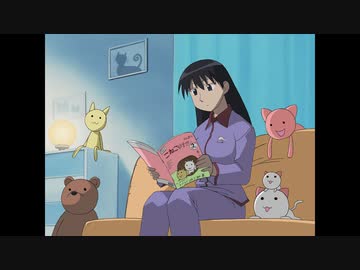 あずまんが大王 第19話｢あくび名人｣｢なんだか青春｣｢大人の花見｣｢子供の花見｣｢桜｣