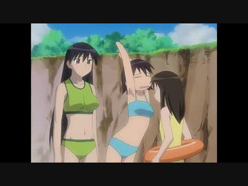 あずまんが大王 第22話｢ナイスですよ｣｢だまされた｣｢黒沢先生｣｢未遂｣｢まだ終わってない｣