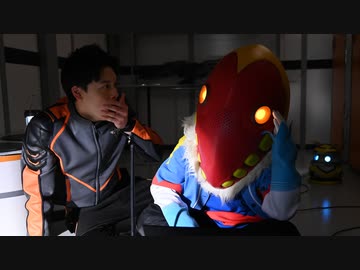 ウルトラマンデッカー 第13話「ジャンブル・ロック」