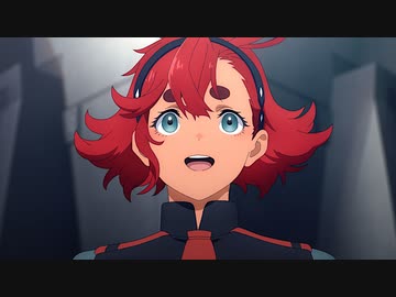 機動戦士ガンダム 水星の魔女 第1話「魔女と花嫁」