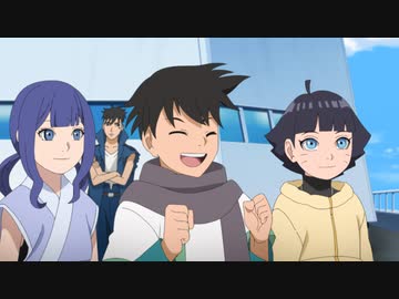 BORUTO-ボルト- NARUTO NEXT GENERATIONS　第271話「裏切りの島」