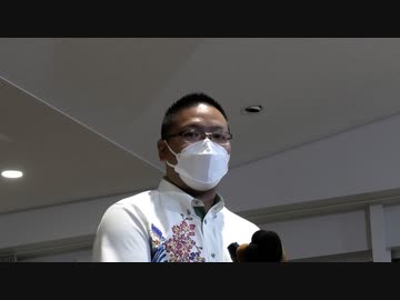 【那覇市長選挙】翁長雄治候補 、城デニー選対本部長 、敗戦の弁と記者対応