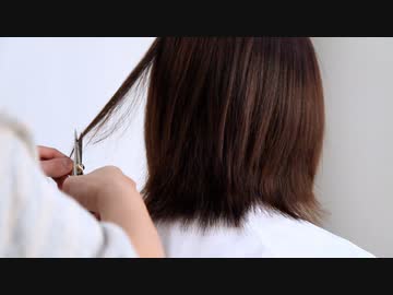 【会員無料】ヘアカット③【望月薫】
