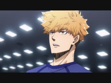 ブルーロック 第4話「予感と直感」