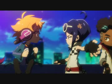 ニンジャラ 第43話「追放!?ＷＮＡアカデミー」