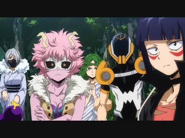 僕のヒーローアカデミア　第121話「敵（ヴィラン）連合vs雄英生」