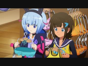 TVアニメ「シャドウバースＦ」 #34「みなさん！ リゾートですよ！」