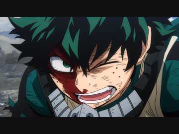 僕のヒーローアカデミア　第124話「ダビダンス」