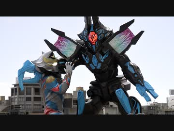 ウルトラマンデッカー 第22話「衰亡のバズド」