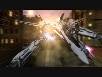 マクロスF（フロンティア） #02「ハード・チェイス」