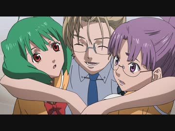 マクロスF（フロンティア） #08「ハイスクール・クイーン」