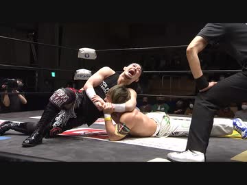 2023/1/11　OPEN THE NEW YEAR GATE 2023(後楽園ホール) その1