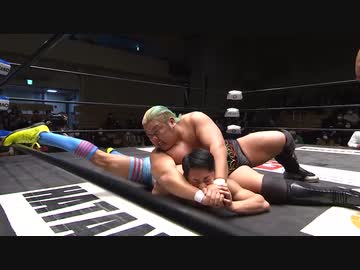 2023/1/11　OPEN THE NEW YEAR GATE 2023(後楽園ホール) その2