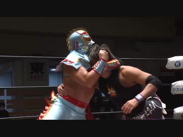 2023/1/11　OPEN THE NEW YEAR GATE 2023(後楽園ホール) その3