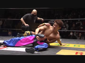 2023/1/11　OPEN THE NEW YEAR GATE 2023(後楽園ホール) その5