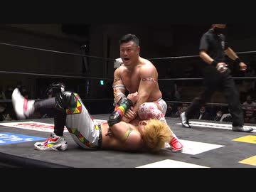 2023/1/12　OPEN THE NEW YEAR GATE 2023(後楽園ホール) その2