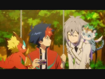 TVアニメ「シャドウバースＦ」 #41「これが俺達の新たな力だ！」