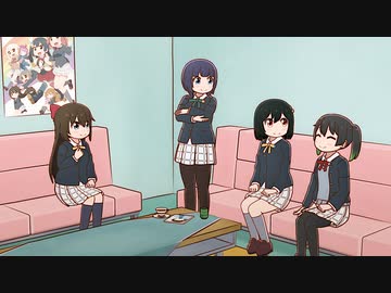 にじよん あにめーしょん 第4話「果林と栞子と将来」