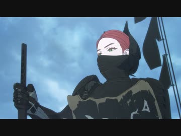 大雪海のカイナ 第4話「鎧の戦姫」