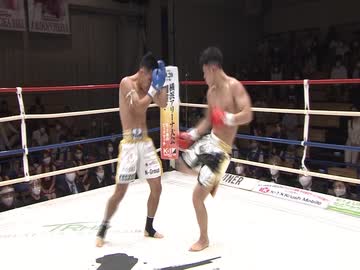 2021/6/25　【Krush.126】　提髪 和希  vs  安川 侑己