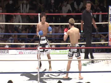 2021/6/25　【Krush.126】　鷹大  vs  國枝 悠太