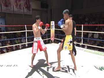 2021/6/25　【Krush.126】　山際 和希  vs  寧仁太・アリ