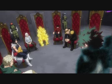 僕のヒーローアカデミア　第131話「緑谷出久と死柄木弔」