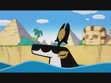 とーとつにエジプト神２ 第7話「とーとつにセベク」