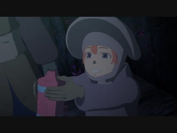 大雪海のカイナ 第8話「漂流」