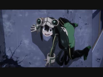 僕のヒーローアカデミア　第136話「デクvsA組」