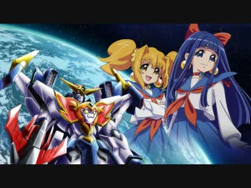 ポプテピピック TVアニメ―ション作品第二シリーズ #2「グレートバリバリピピック 「出た！超クソデカ合体」」