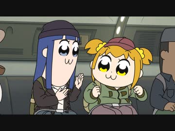 ポプテピピック TVアニメ―ション作品第二シリーズ #8「ポプテピピックバトルロワイヤル」