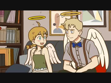 万聖街 第5話「友だちの友だちも僕の友だち…かな？／ホラーナイトin万聖街／ほか」