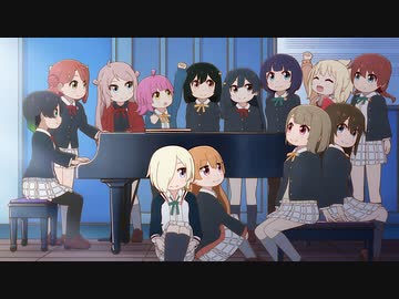 にじよん あにめーしょん 第12話「ピアノとスクールアイドル」