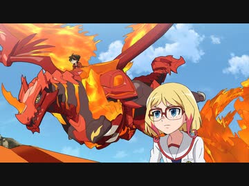 爆丸レジェンズ 第1話「新たなる危機」「ノヴァの力」