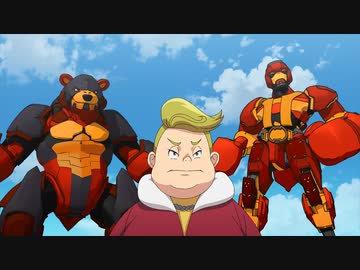 爆丸レジェンズ 第3話「ノヴァ技マスター大作戦！(前編)」「ノヴァ技マスター大作戦！(後編)」