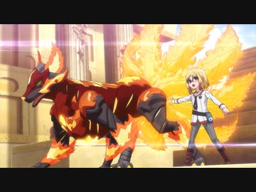 爆丸レジェンズ 第10話「復活のファウスト」「犬と猫の宇宙大バトル！」