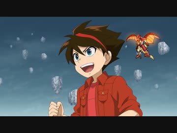 爆丸レジェンズ 第11話「ハーヴィック参戦！」「決戦！ダンVSマグナス」