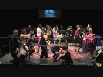 2023.2.26 暗黒プロレス組織666「666vol.127」新木場1stRING【後半】