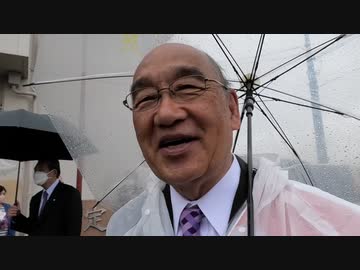 【奈良県知事選挙】あらい正吾候補街頭演説+ぶら下がり取材