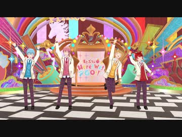 すとぷりのHere!We!GO!! 第19話「#19 ツアー応援企画！巨大横断幕作りにHere!We!Go!!」