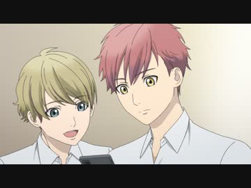 Opus.COLORs 第3話「Op.03　重なり合わない、陽だまりと夜の色／#F19072」