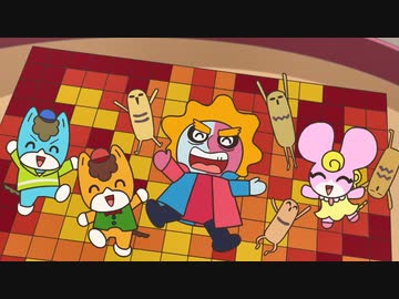 アニメ「ぐんまちゃん」シーズン２ 第2話「ハニワアートフェスティバル」、「お母さんは働きもの」、「うどん最高！」