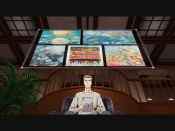Opus.COLORs 第4話「Op.04　導かれた森に待つ透明／#00000000」