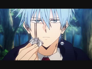 マッシュル-MASHLE- 第4話「マッシュ・バーンデッドと強めの魔法使い」