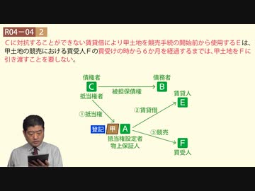 令和04年　問04（令和７年受験用）