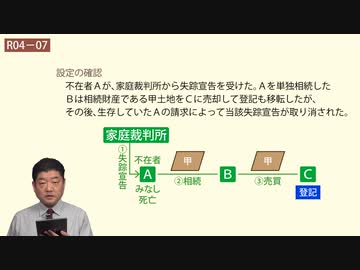令和04年　問07（令和７年受験用）
