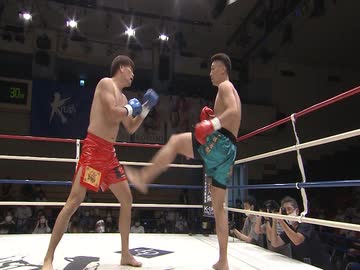 2021/7/24　【Krush.127】　工藤 勇樹  vs  中平 卓見