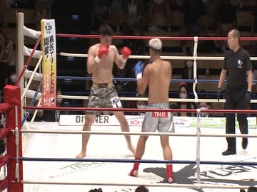 2021/7/24　【Krush.127】　杉本 仁 vs  谷川 聖哉